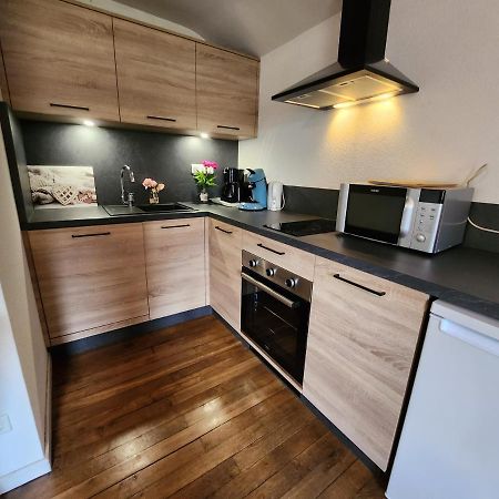 Gite Myrtille 2 A 6 Personnes Avec Spa Et Salle De Jeux Dans La Residence Ventron Exterior foto