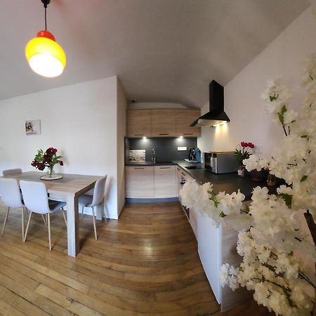 Gite Myrtille 2 A 6 Personnes Avec Spa Et Salle De Jeux Dans La Residence Ventron Exterior foto