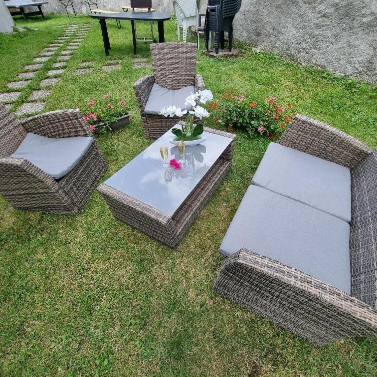 Gite Myrtille 2 A 6 Personnes Avec Spa Et Salle De Jeux Dans La Residence Ventron Exterior foto