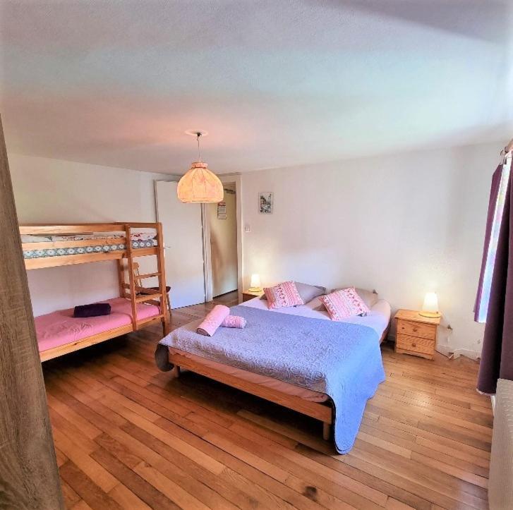 Gite Myrtille 2 A 6 Personnes Avec Spa Et Salle De Jeux Dans La Residence Ventron Exterior foto