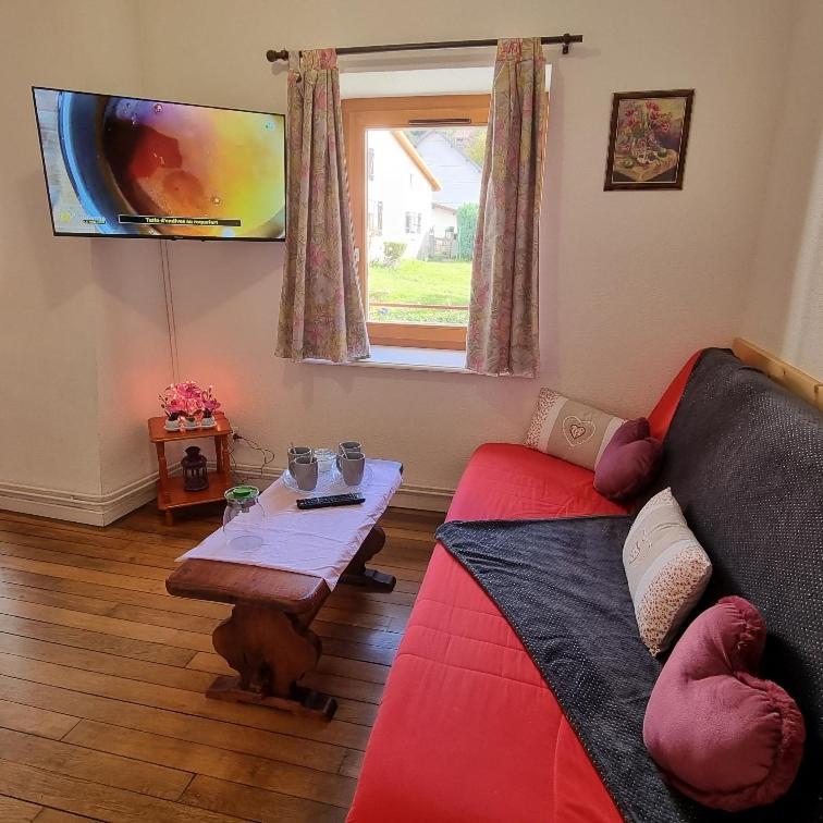 Gite Myrtille 2 A 6 Personnes Avec Spa Et Salle De Jeux Dans La Residence Ventron Exterior foto