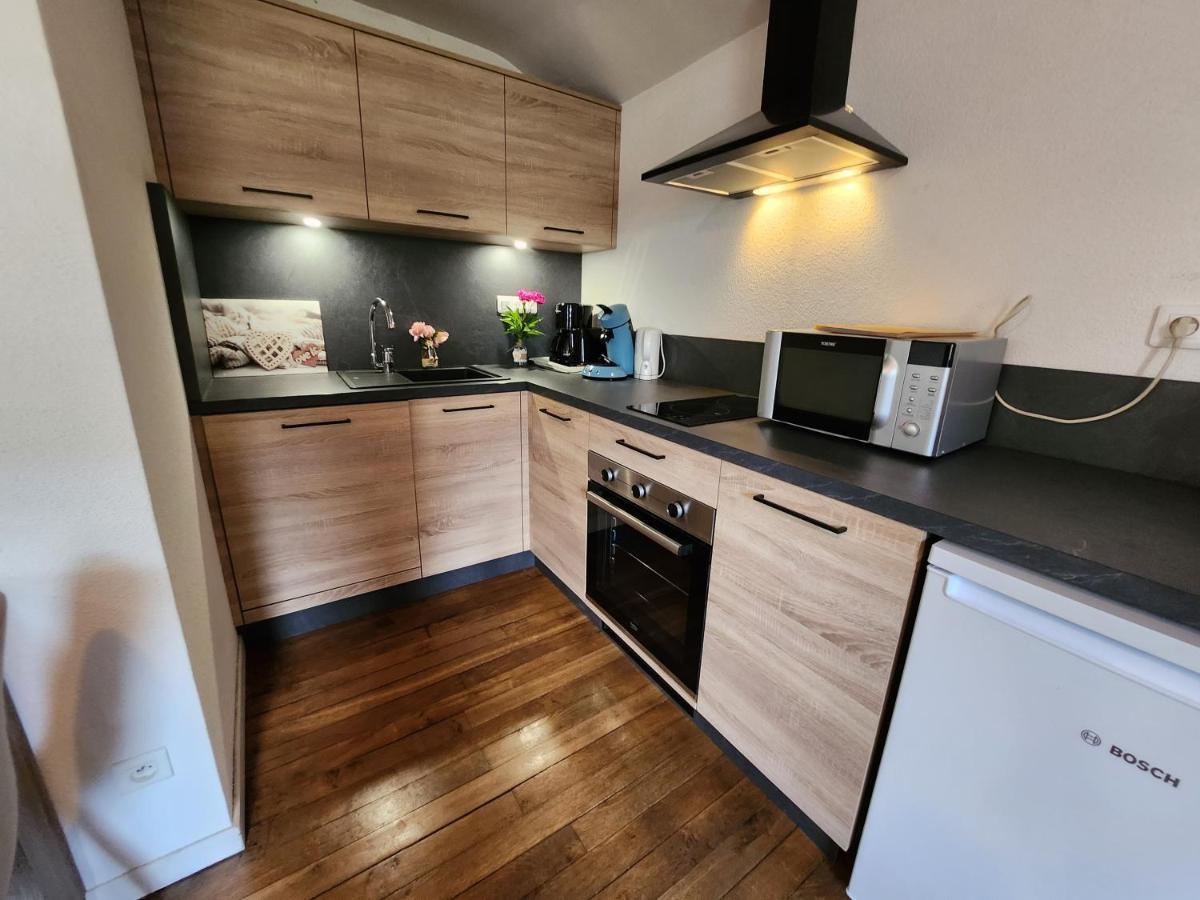 Gite Myrtille 2 A 6 Personnes Avec Spa Et Salle De Jeux Dans La Residence Ventron Exterior foto