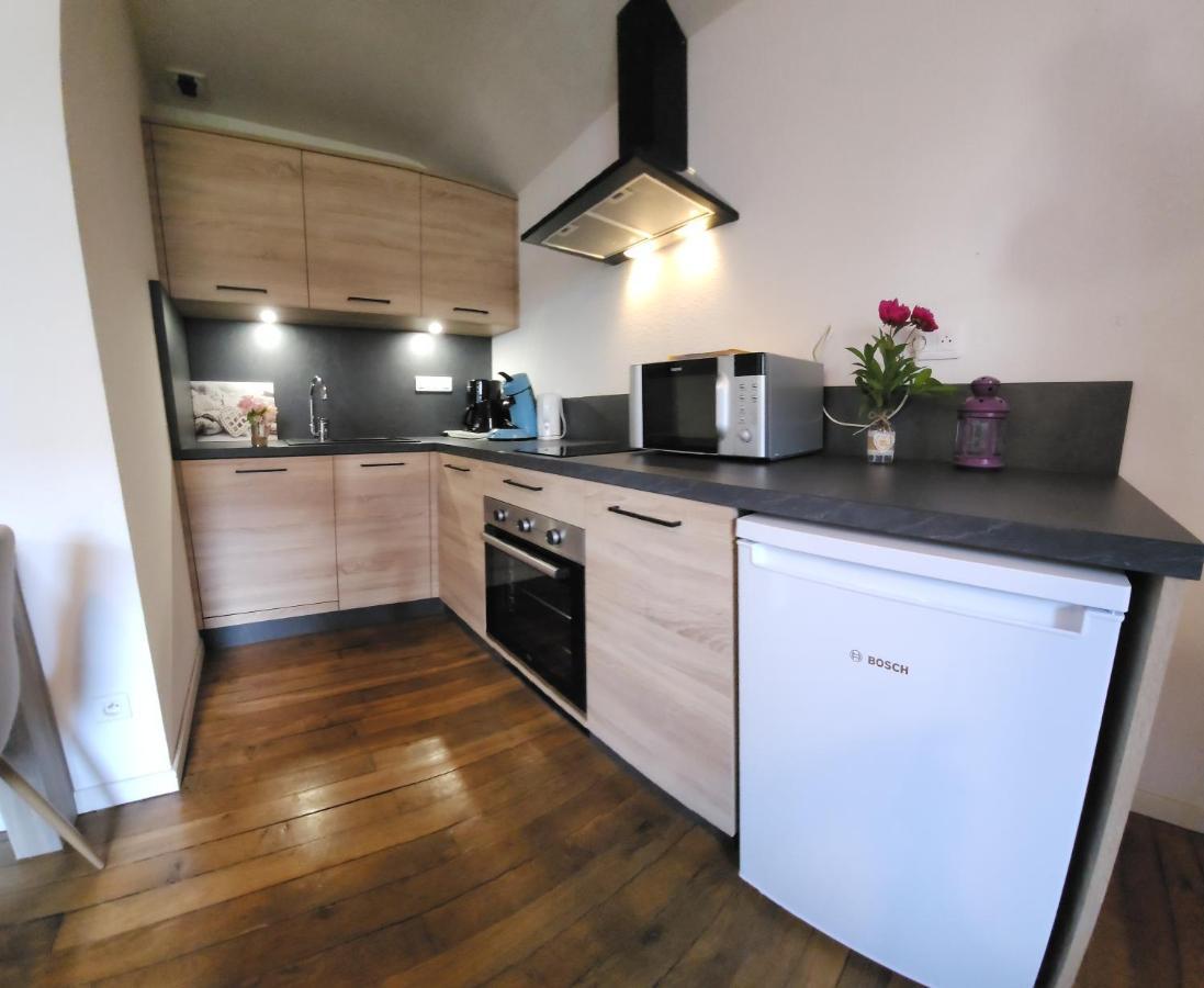 Gite Myrtille 2 A 6 Personnes Avec Spa Et Salle De Jeux Dans La Residence Ventron Exterior foto